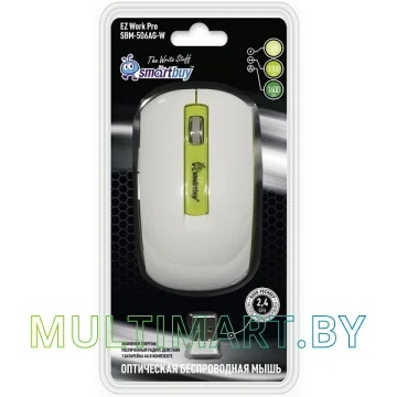 Мышь Smartbuy 506AG White (SBM-506AG-W) картинка 4
